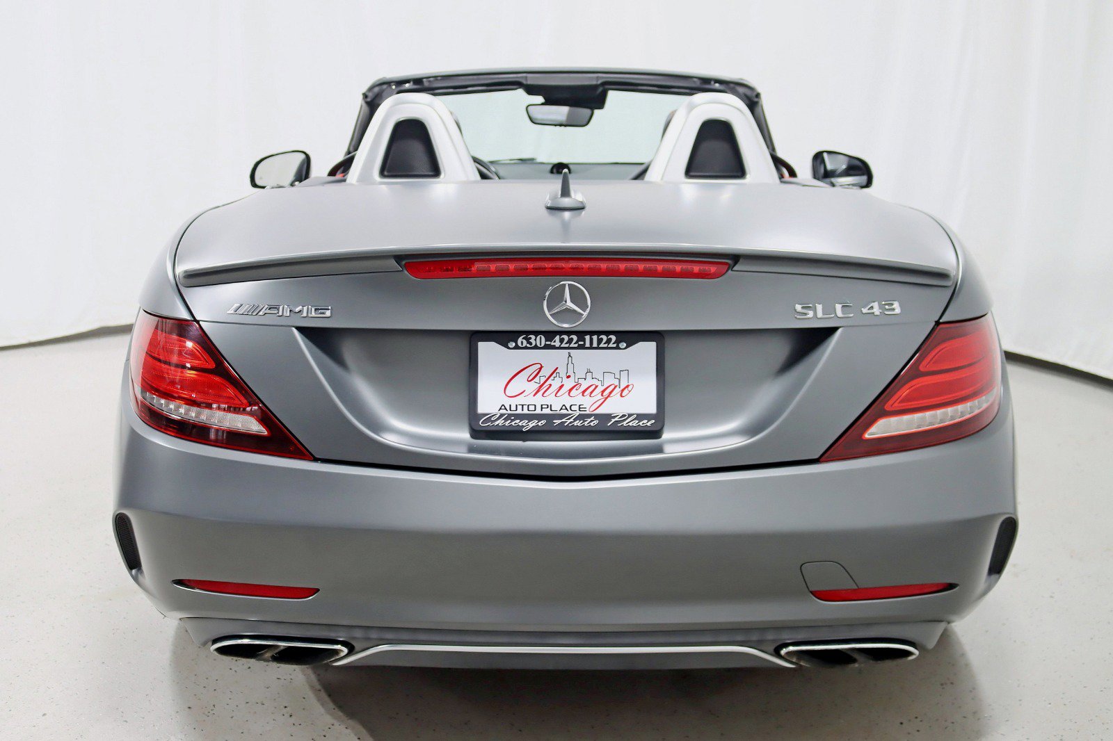 Used 2017 Mercedes-Benz SLC 43 AMG w/ Premium 2 Package image 15