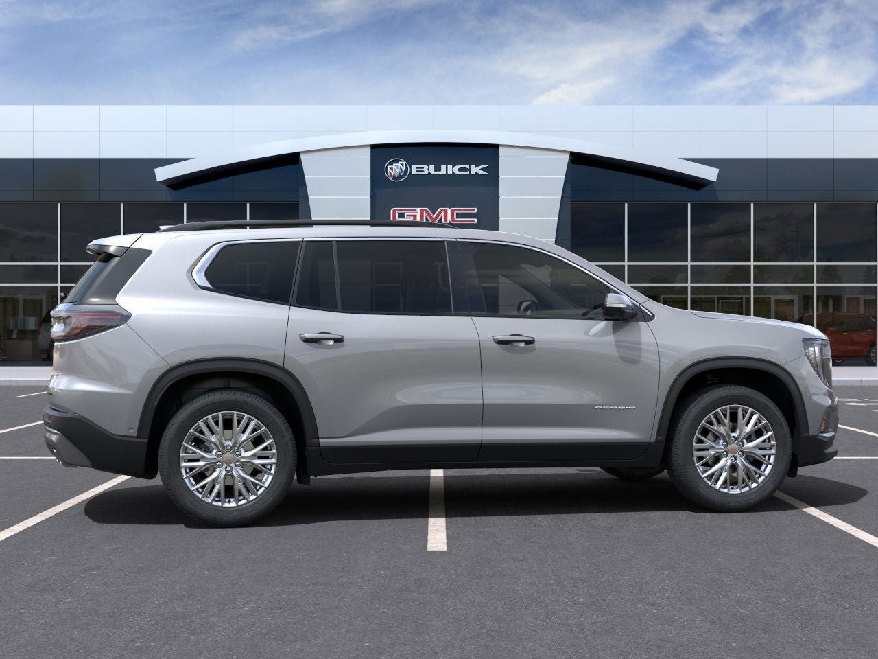 New 2025 GMC Acadia Elevation w/ Elevation Premium Package AWD/4WD image 5