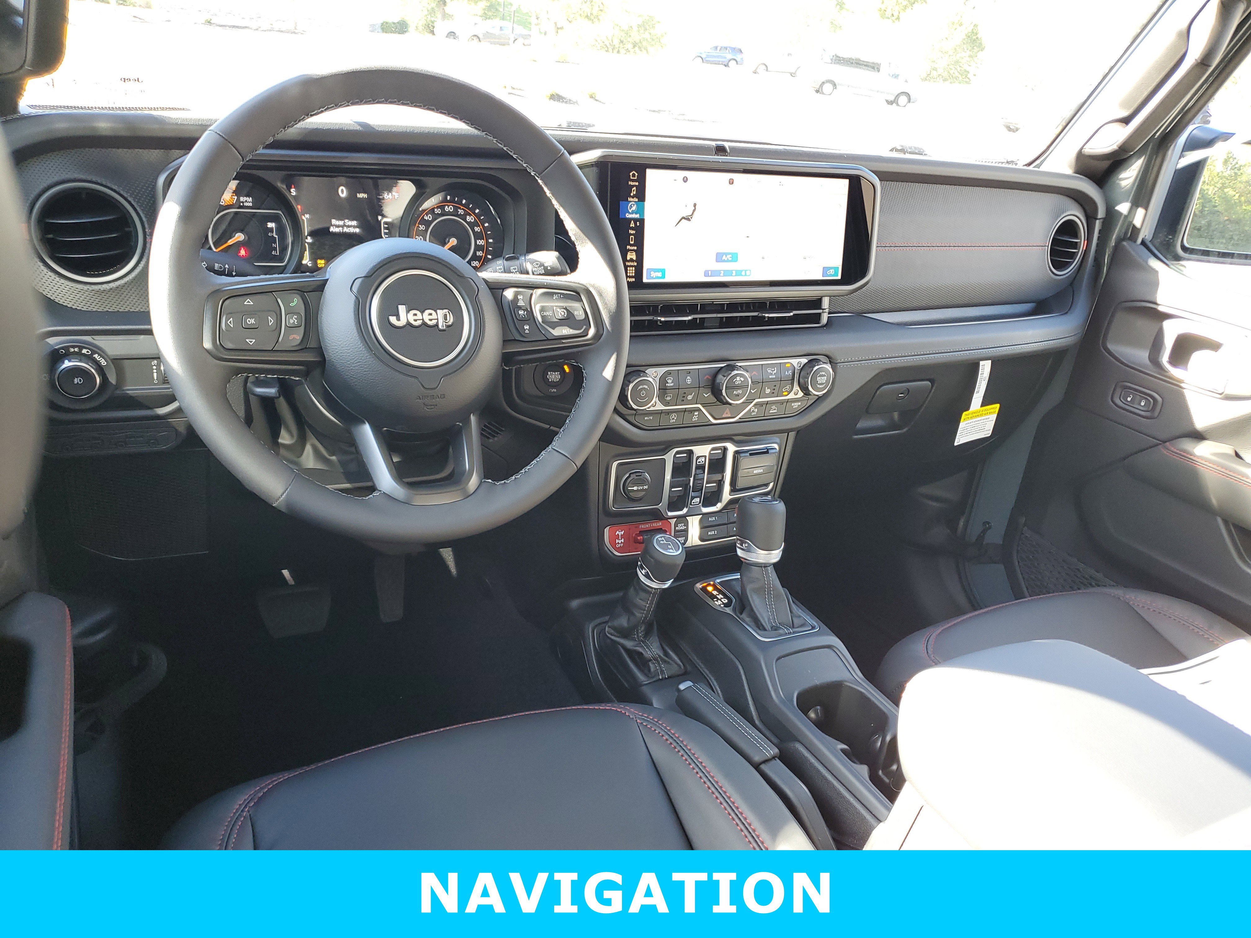 New 2026 Jeep Wrangler Unlimited Rubicon image 11