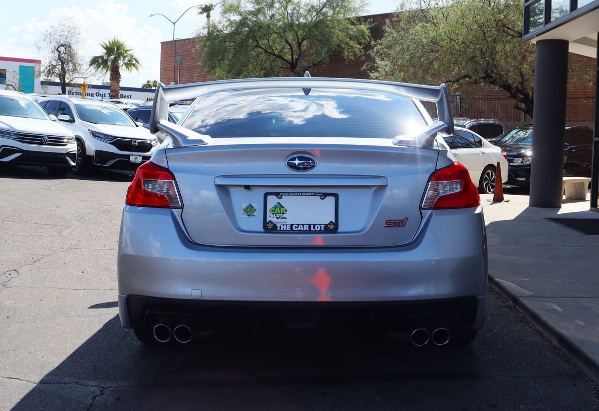Used 2020 Subaru WRX STI image 11