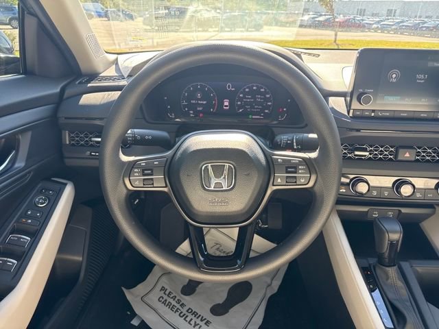 New 2025 Honda Accord SE image 16