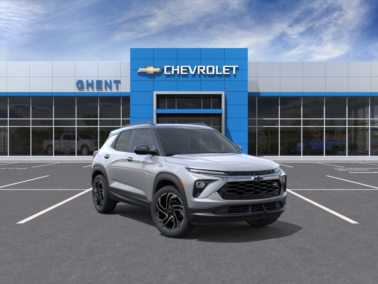 New 2026 Chevrolet TrailBlazer RS