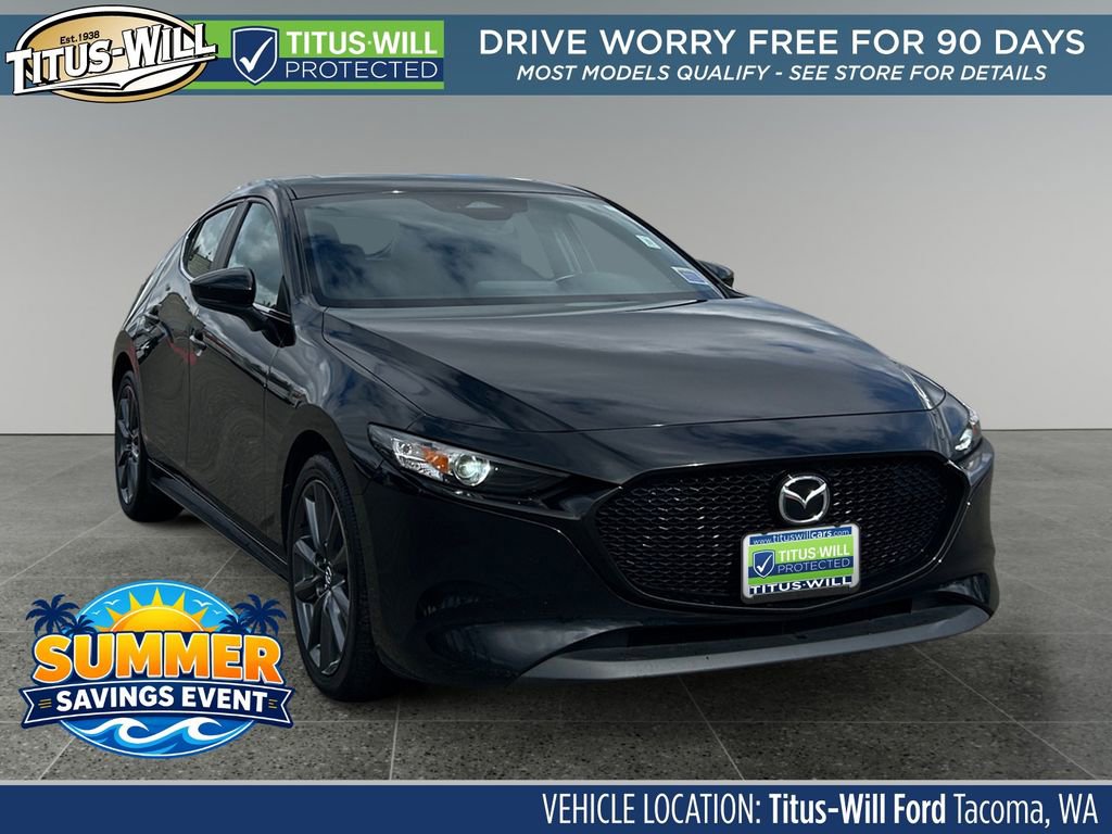 Used 2024 MAZDA MAZDA3 s FWD image 1