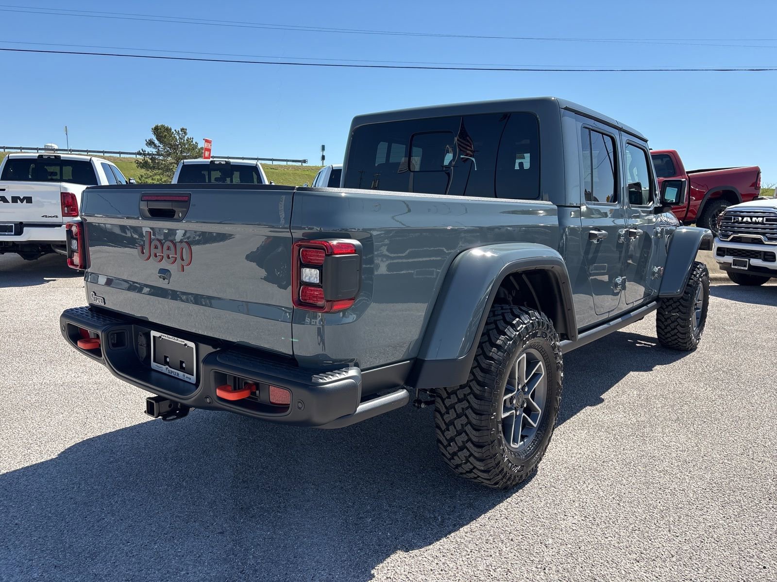 New 2026 Jeep Gladiator Mojave AWD/4WD image 6