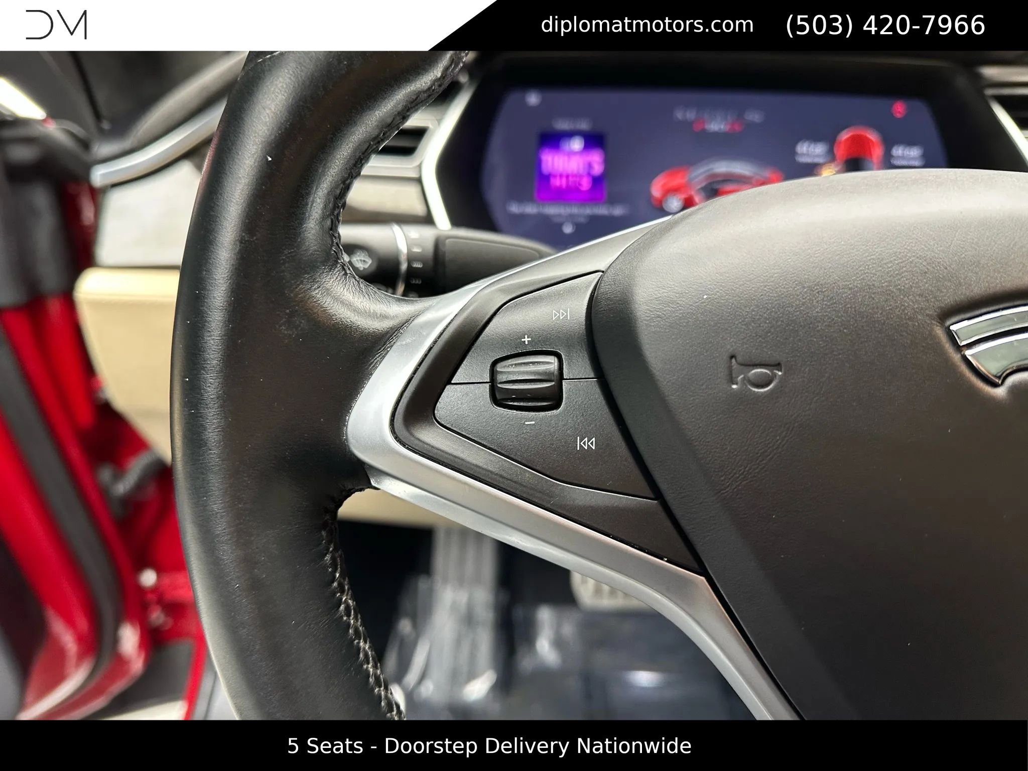 Used 2015 Tesla Model S P85D image 30