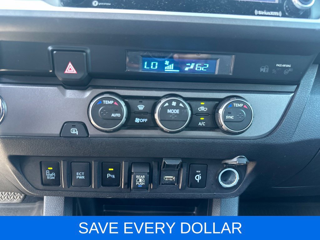 Used 2021 Toyota Tacoma TRD Sport w/ Technology Package RWD image 17
