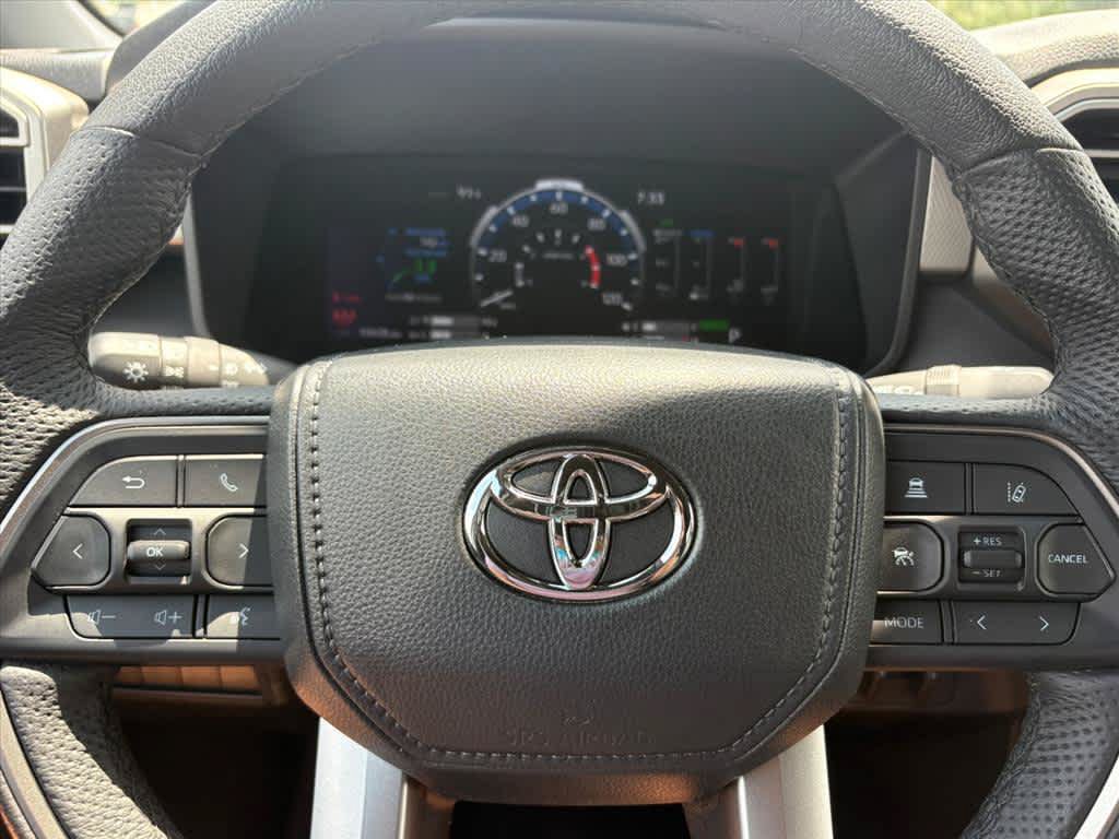 Used 2025 Toyota Tundra Limited w/ TRD Off-Road Package AWD/4WD image 16