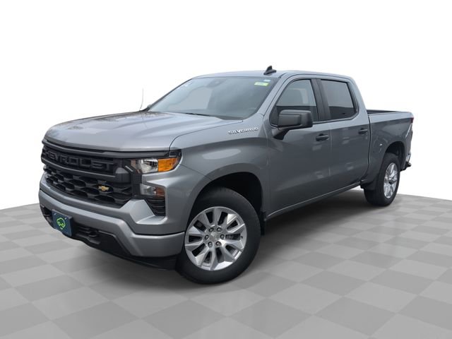 Certified 2024 Chevrolet Silverado 1500 Custom