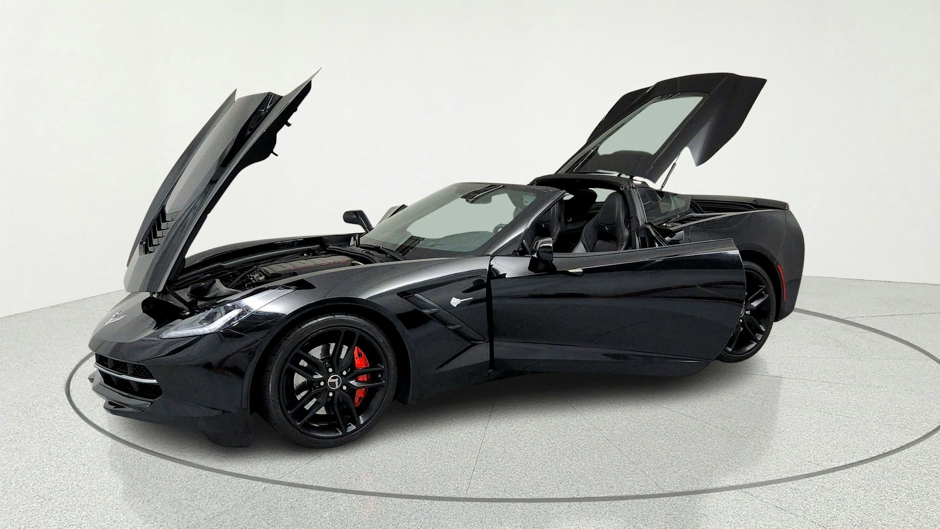 Used 2014 Chevrolet Corvette Stingray Coupe w/ 3LT Preferred Equipment Group RWD image 9