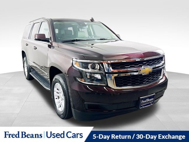 Certified 2020 Chevrolet Tahoe LT
