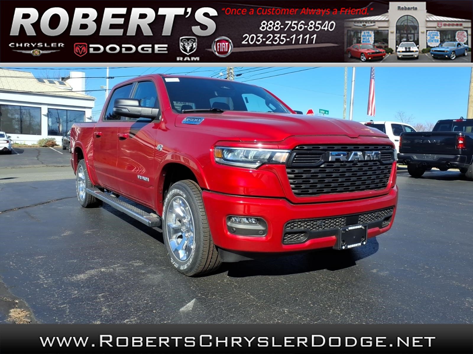 New 2026 RAM 1500 Big Horn AWD/4WD image 1