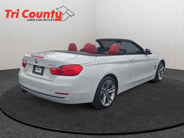 Used 2016 BMW 428i xDrive Convertible AWD/4WD image 8