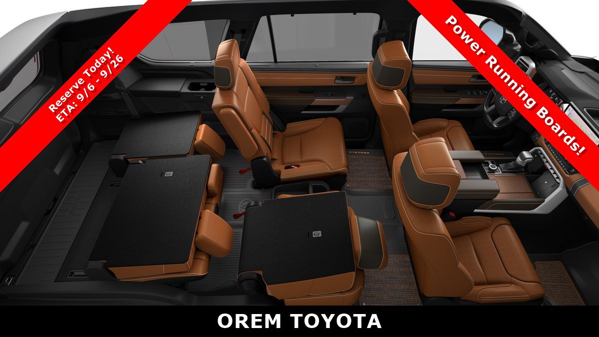 New 2026 Toyota Sequoia 1794 Edition AWD/4WD image 22