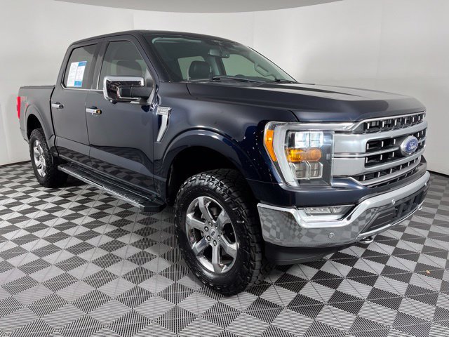 Used 2021 Ford F150 Lariat AWD/4WD image 3