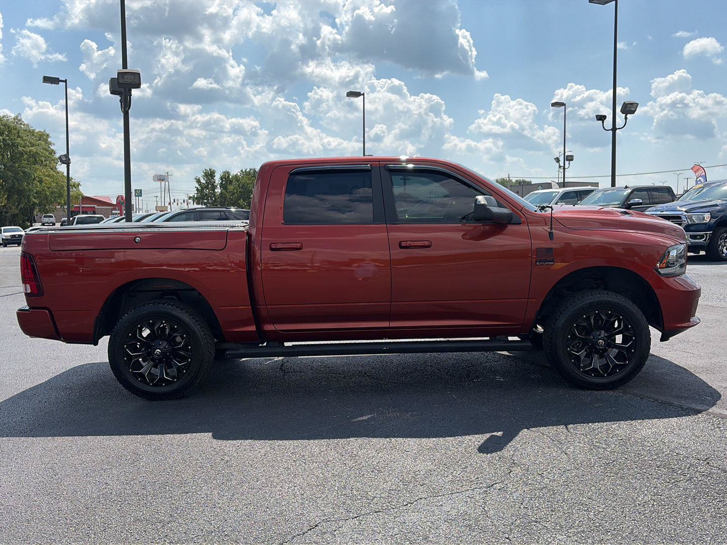 Used 2017 RAM 1500 Sport w/ Copper Sport Package AWD/4WD image 6