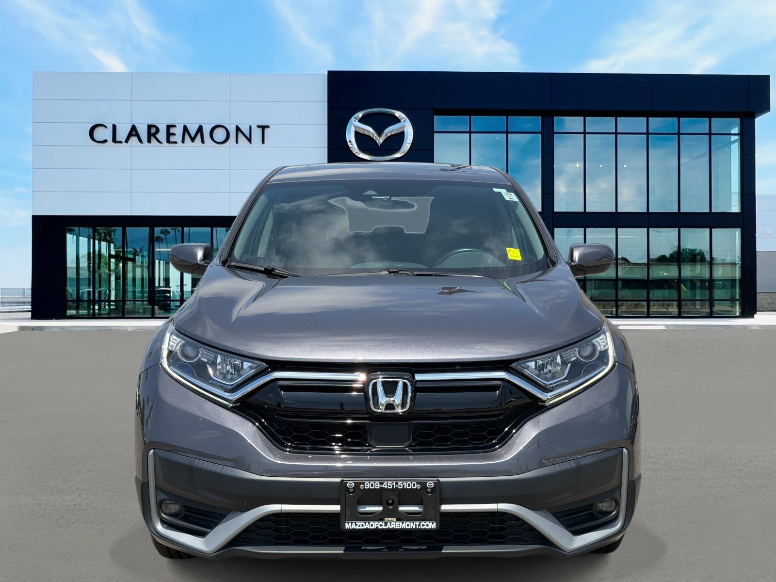 Used 2021 Honda CR-V EX-L image 2