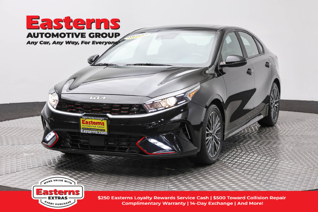 Used 2023 Kia Forte GT-Line w/ GT-Line Premium Package