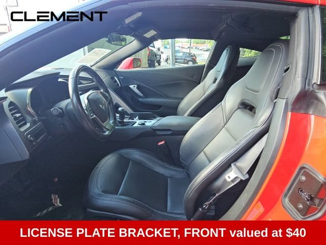 Used 2019 Chevrolet Corvette Stingray Coupe w/ Z51 1LT RWD image 6