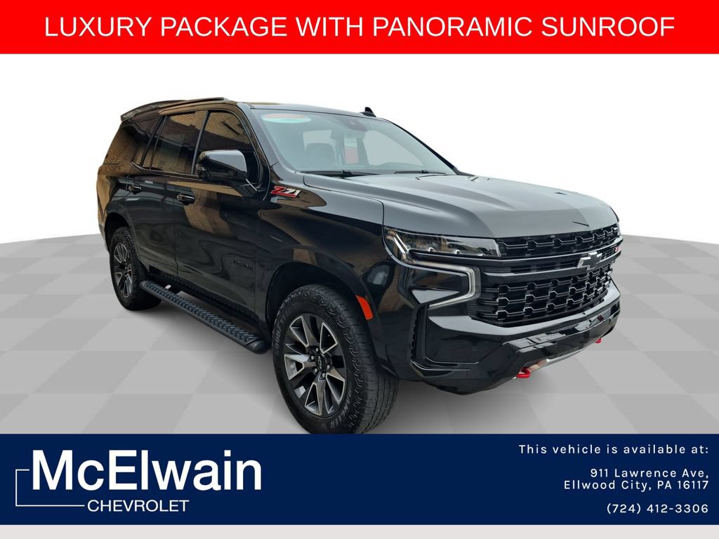 Used 2023 Chevrolet Tahoe Z71 w/ Luxury Package