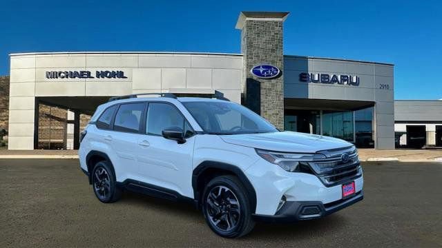 New 2026 Subaru Forester Limited AWD/4WD image 1
