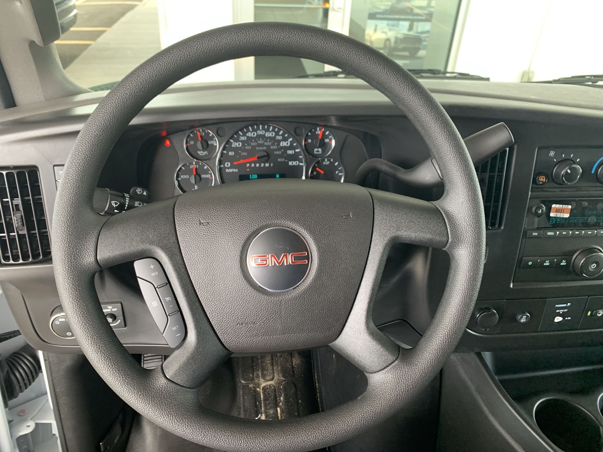New 2025 GMC Savana 2500 w/ Driver Convenience Package RWD image 34
