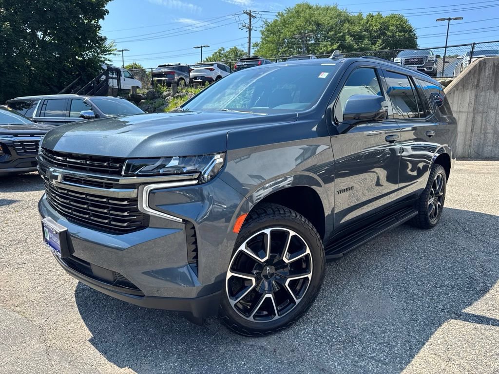 Used 2021 Chevrolet Tahoe RST w/ Luxury Package AWD/4WD image 34