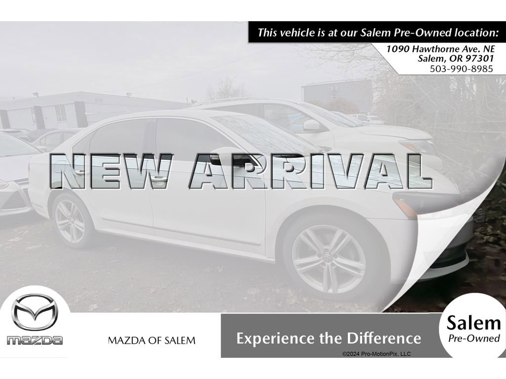 Used 2013 Volkswagen Passat TDI SE image 1