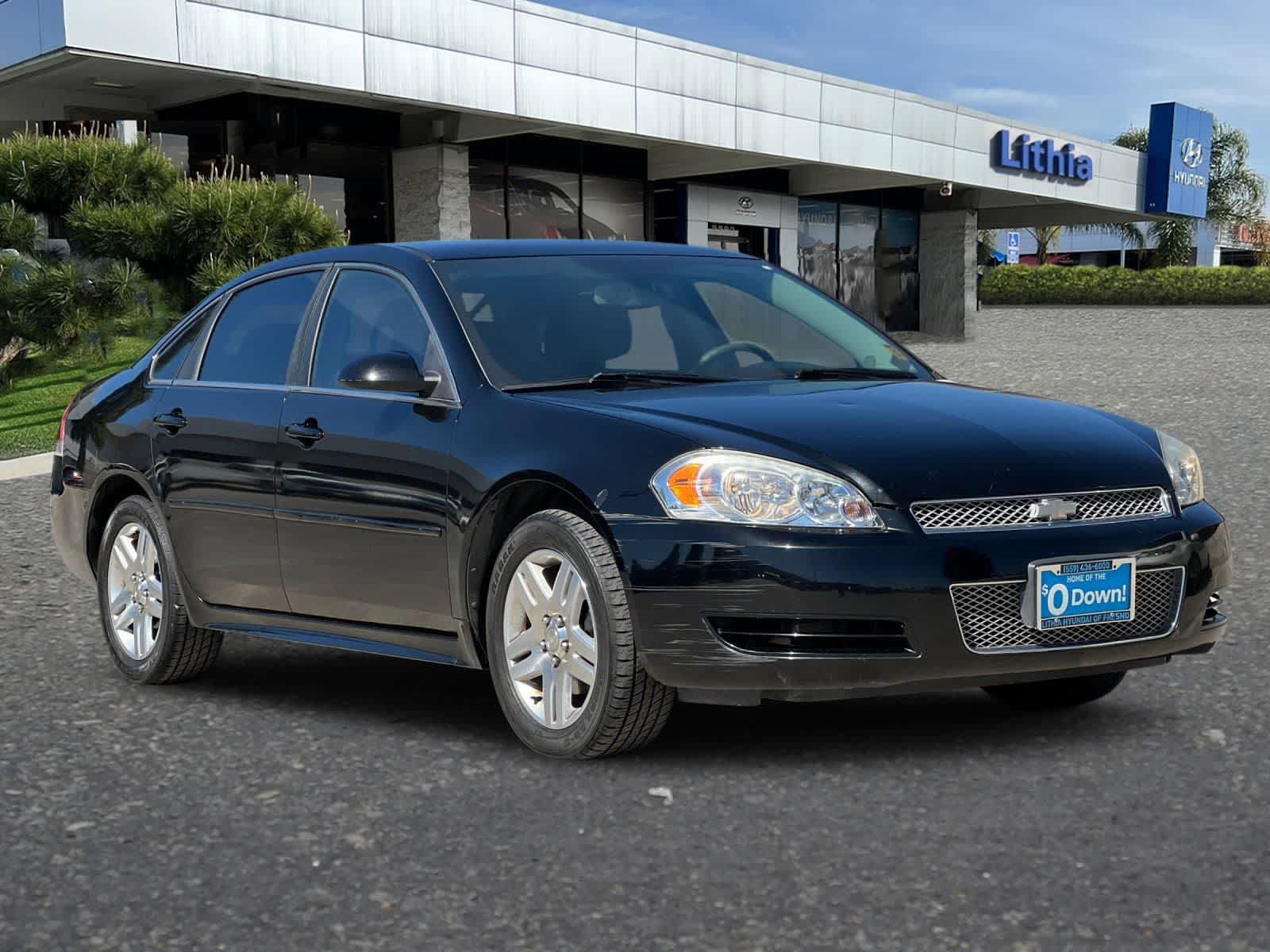 Used 2016 Chevrolet Impala LT FWD image 10