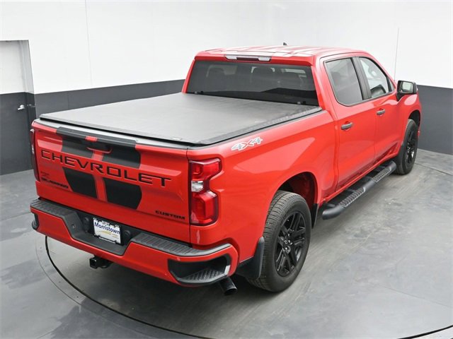 Used 2021 Chevrolet Silverado 1500 Custom w/ Rally Edition image 38