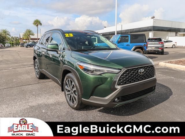 Used 2023 Toyota Corolla Cross XLE w/ Convenience Package