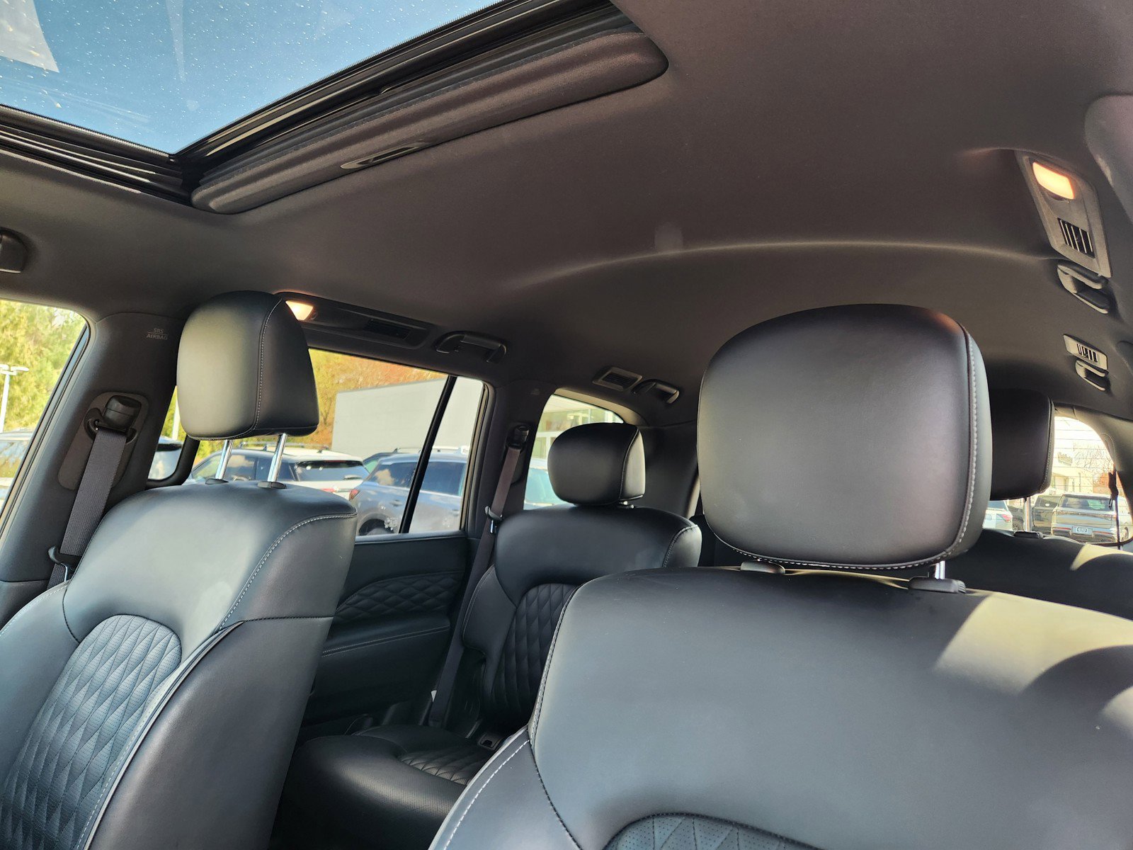 Certified 2024 INFINITI QX80 Sensory w/ Cargo Package image 12