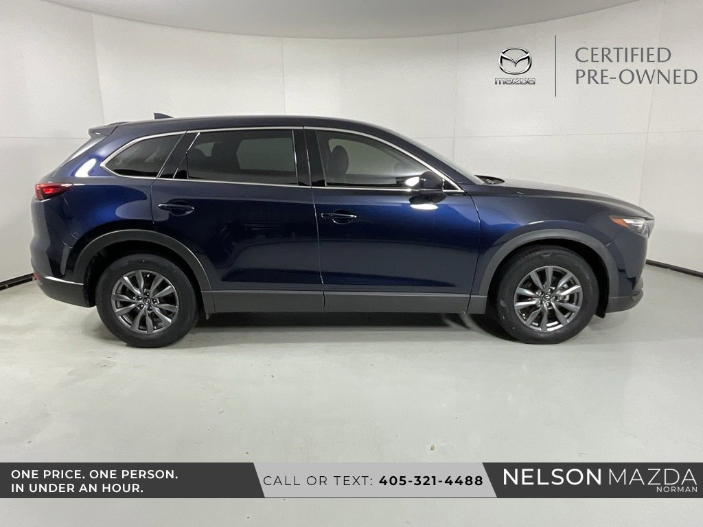 Used 2022 MAZDA CX-9 Touring image 9