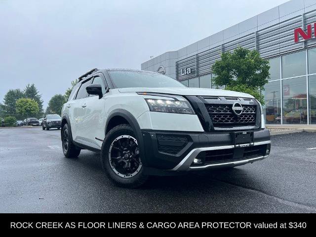 Certified 2024 Nissan Pathfinder Rock Creek AWD/4WD image 2