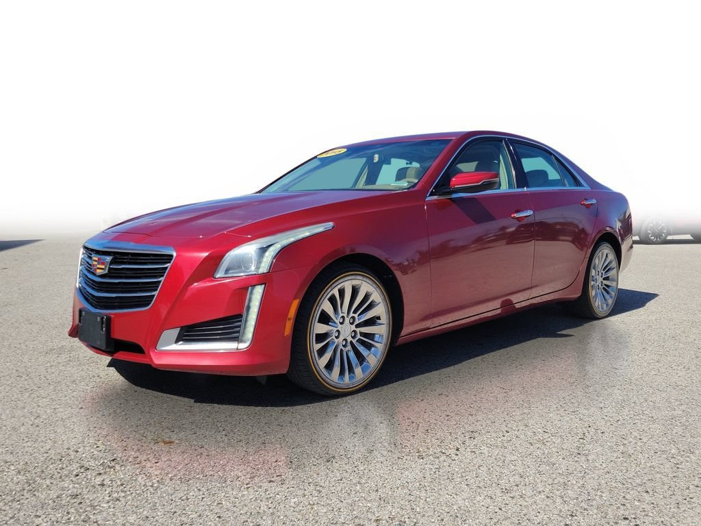 Used 2015 Cadillac CTS Luxury AWD/4WD image 2