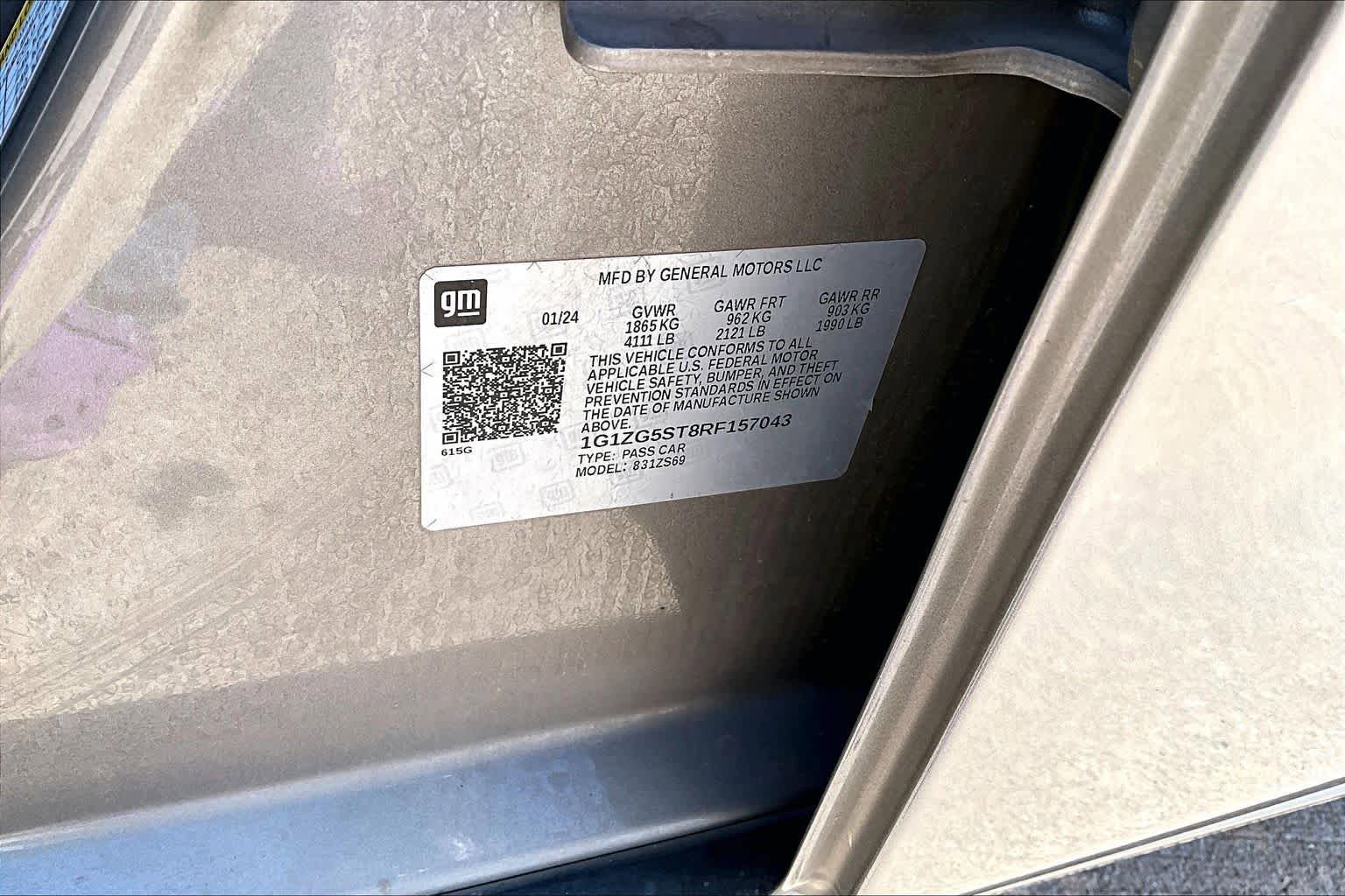 Used 2024 Chevrolet Malibu RS FWD image 34