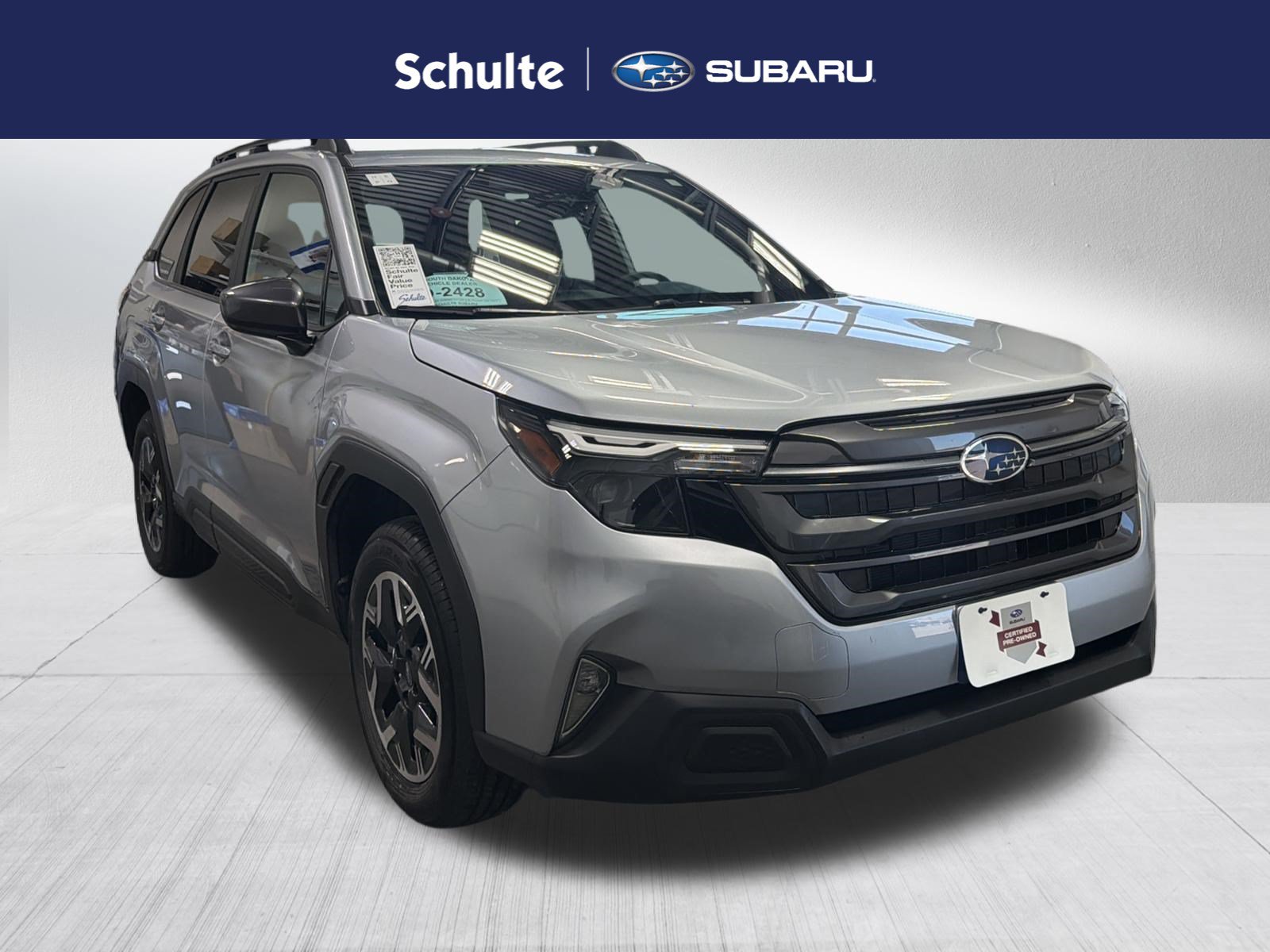 Certified 2026 Subaru Forester Premium