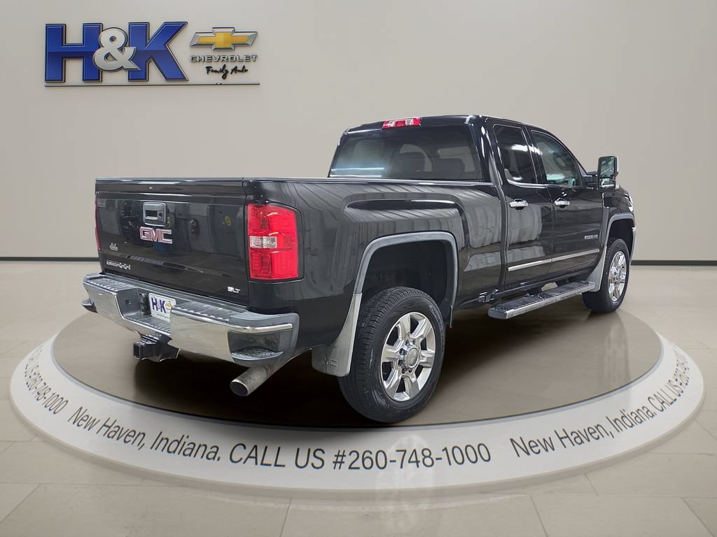 Used 2018 GMC Sierra 2500 SLT AWD/4WD image 6