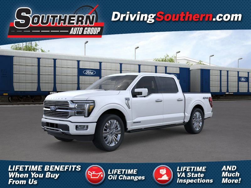 New 2025 Ford F150 Platinum w/ Equipment Group 703A Plus
