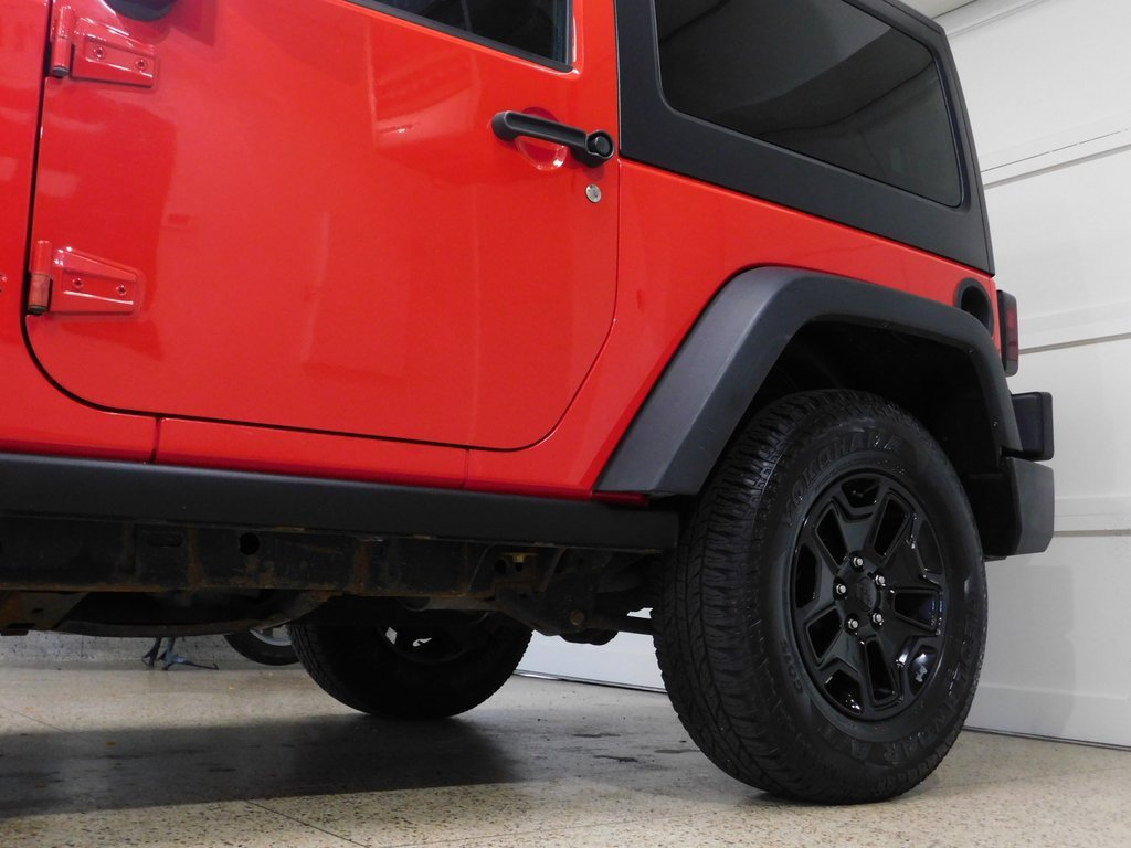 Used 2018 Jeep Wrangler Willys Wheeler image 21