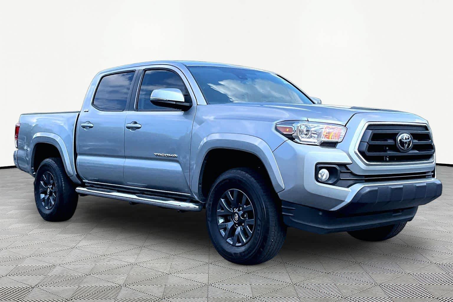 Certified 2023 Toyota Tacoma SR5 w/ Technology Package RWD image 3