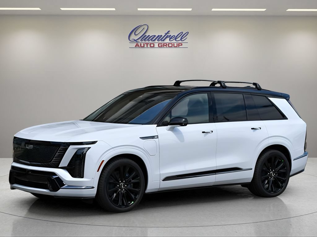 New 2027 Cadillac Vistiq Platinum w/ LPO, Floor Liner Package AWD/4WD image 8