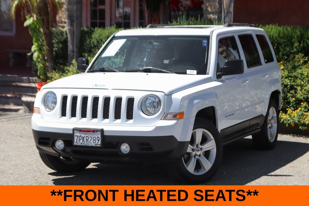 Used 2016 Jeep Patriot Latitude w/ Sun/Sound Group FWD image 4