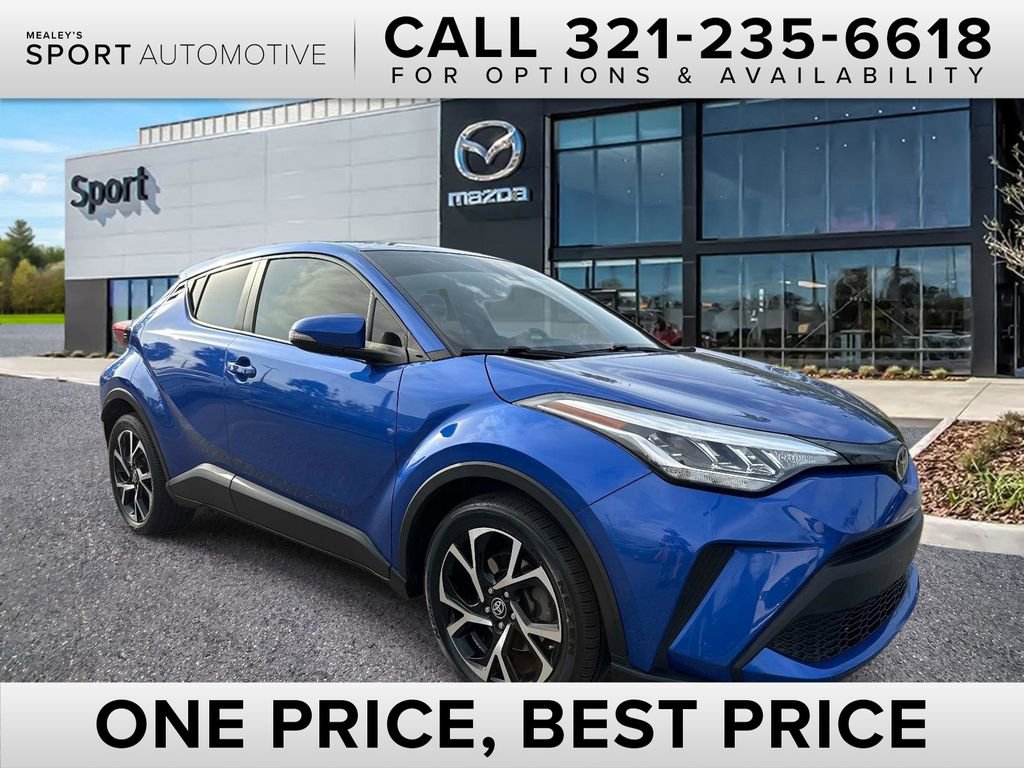 Used 2020 Toyota C-HR XLE