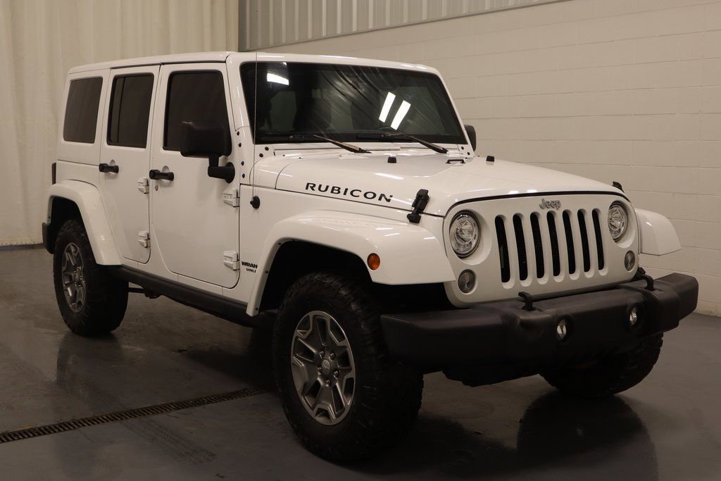 Certified 2017 Jeep Wrangler Unlimited Rubicon w/ Connectivity Group image 2