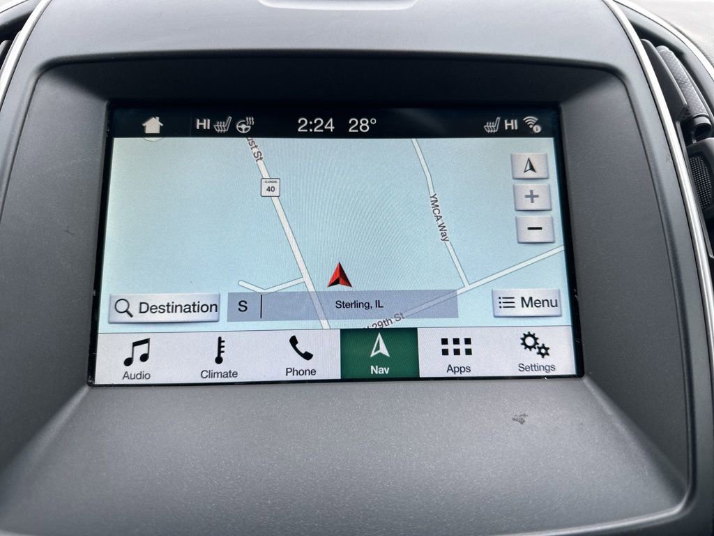 Used 2018 Ford Edge SEL w/ Equipment Group 201A image 34