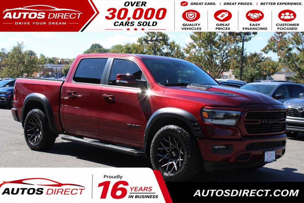 Used 2020 RAM 1500 Sport w/ Advanced Safety Group