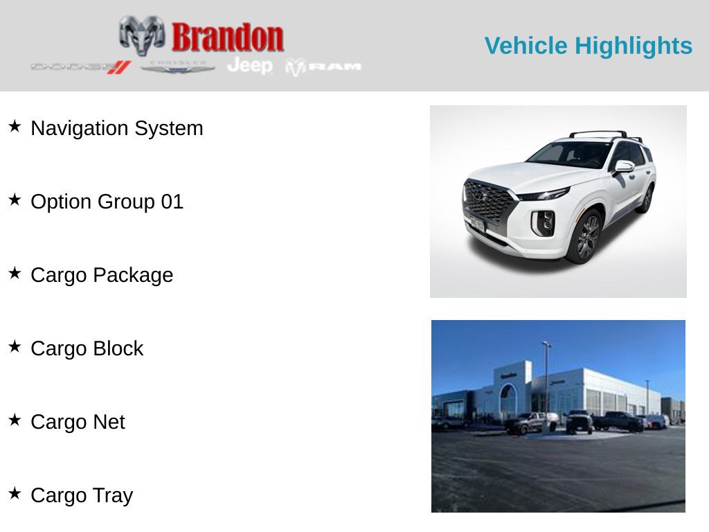 Used 2022 Hyundai Palisade Limited w/ Cargo Package AWD/4WD image 2