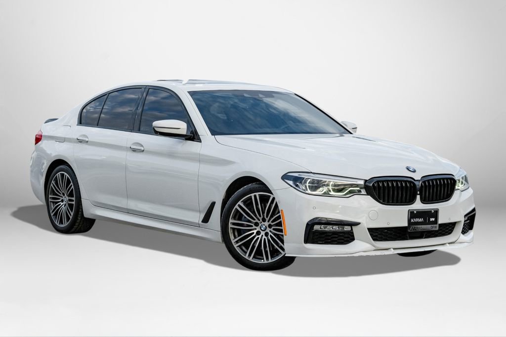 Used 2018 BMW 540i xDrive w/ M Sport Package image 4