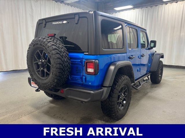 Used 2024 Jeep Wrangler Willys image 4