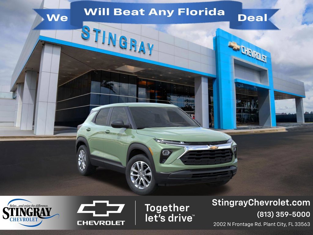 New 2026 Chevrolet TrailBlazer LS w/ LS Convenience Package FWD image 1